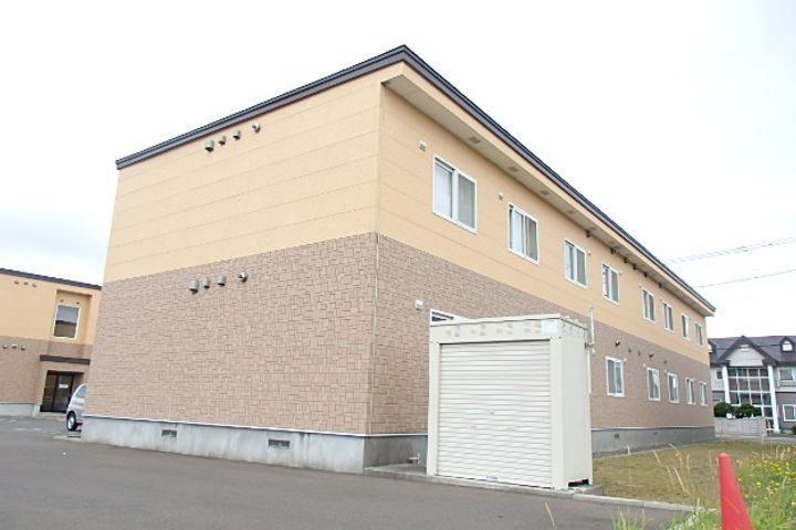 フランミルトマンションAの外観