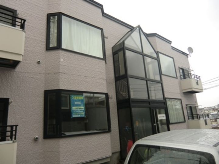 エスタシオ澄川の外観