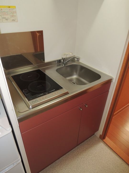 レオパレスサニーハイツ澄川205のキッチン