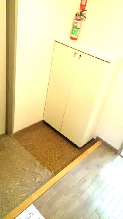 アーバンドエルの玄関