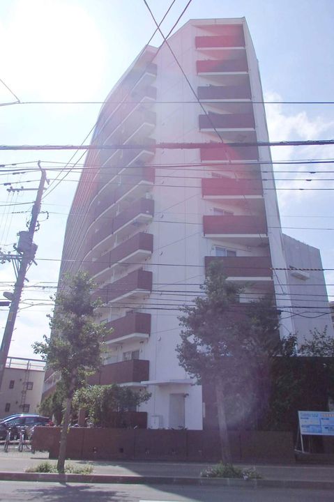 サテラ北34条00810の外観