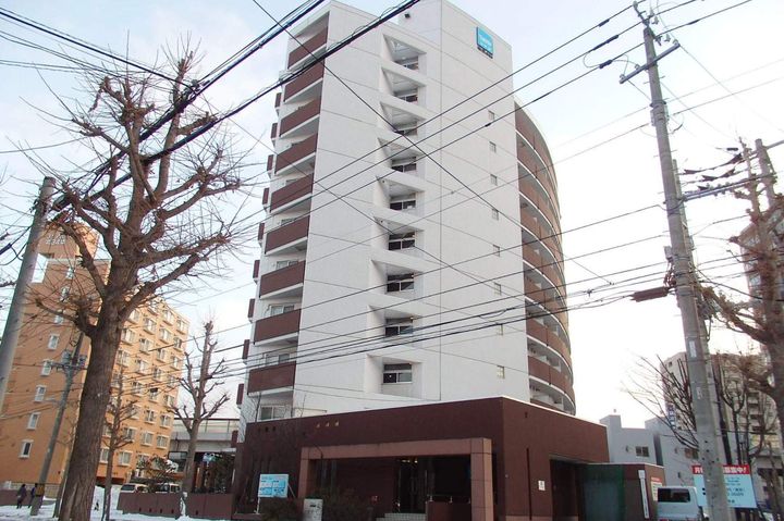 サテラ北34条00810の外観