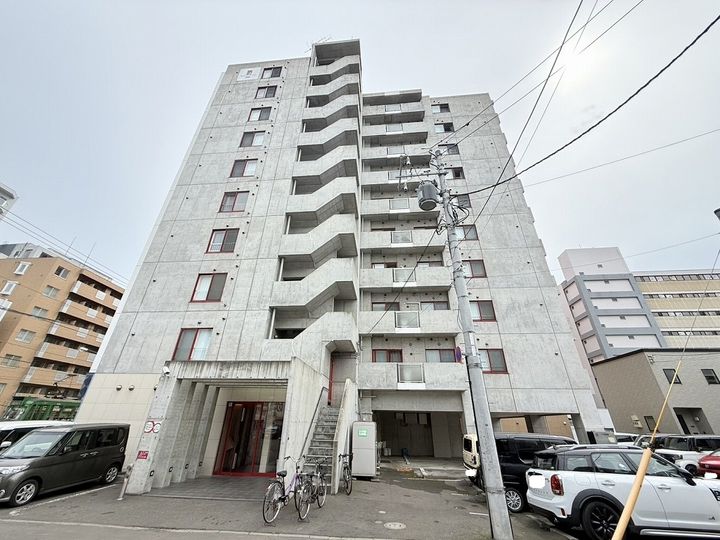 グランカーサ南11条00908の外観