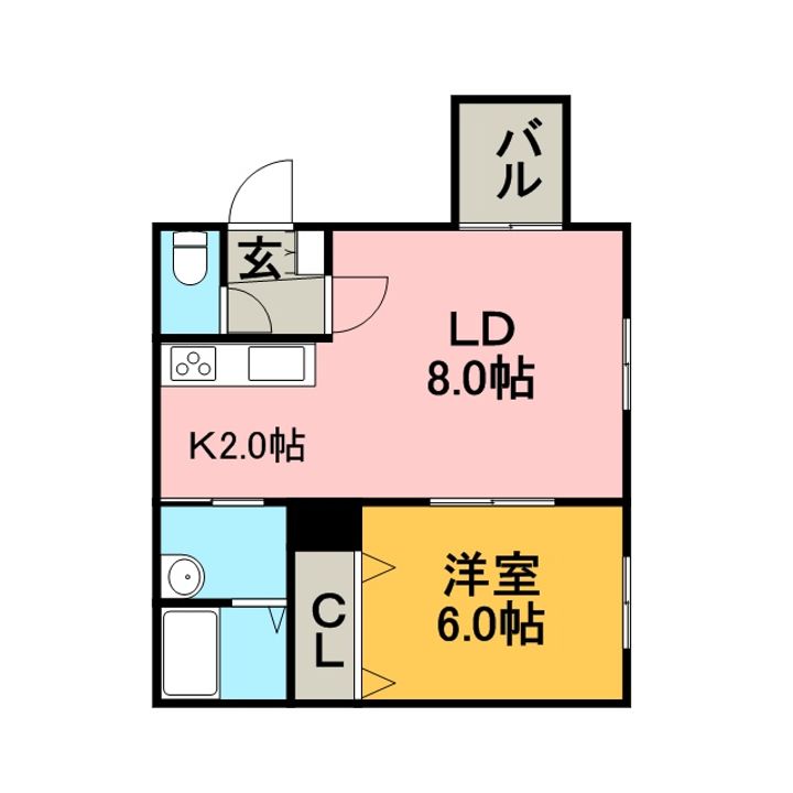 ミュゼの間取り