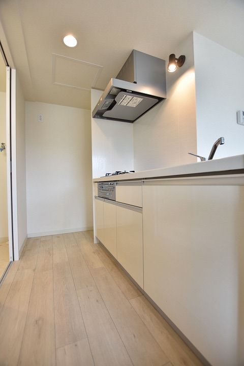 ラ・ヴィクトワール琴似のキッチン