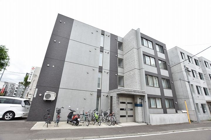 ラ・ヴィクトワール琴似の外観