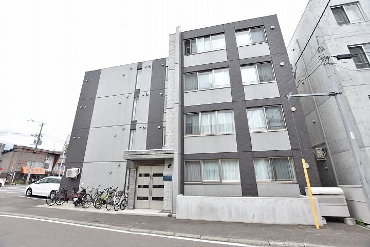 ラ・ヴィクトワール琴似の外観