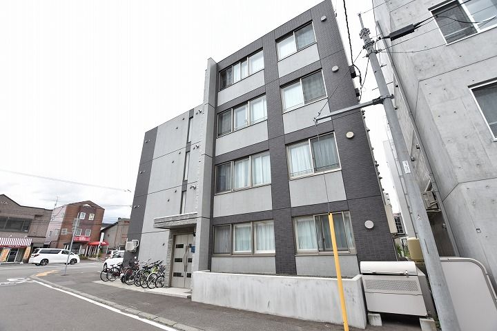 ラ・ヴィクトワール琴似の外観