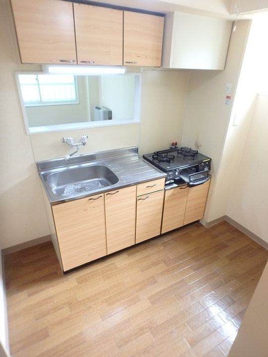 アーバンマンション2107のキッチン