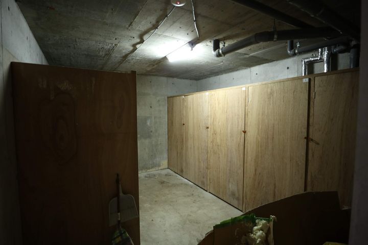 トレジャーキャッスル伍番館の内装