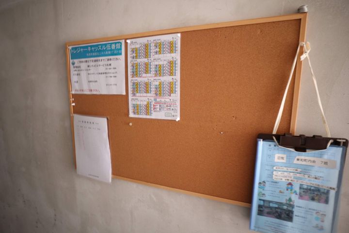 トレジャーキャッスル伍番館の内装