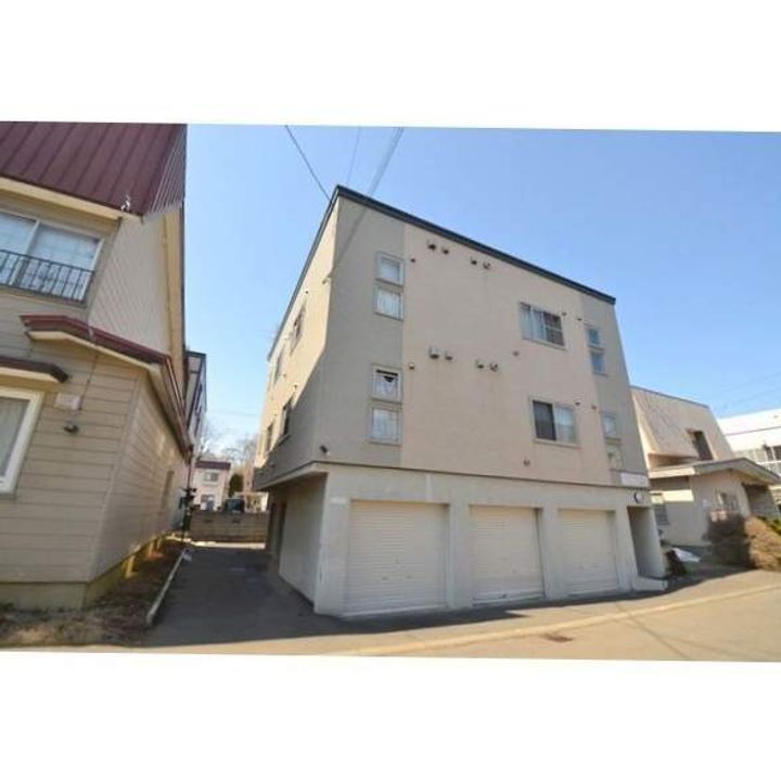 トレジャーキャッスル伍番館の外観