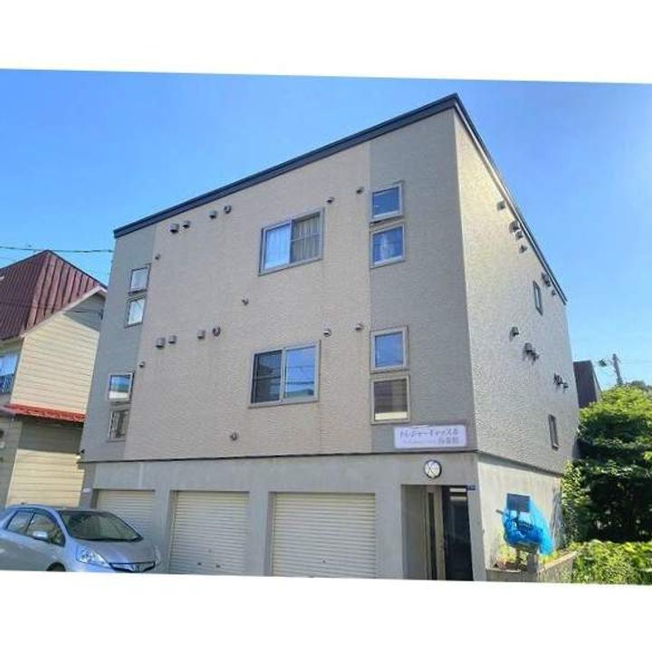 トレジャーキャッスル伍番館の外観