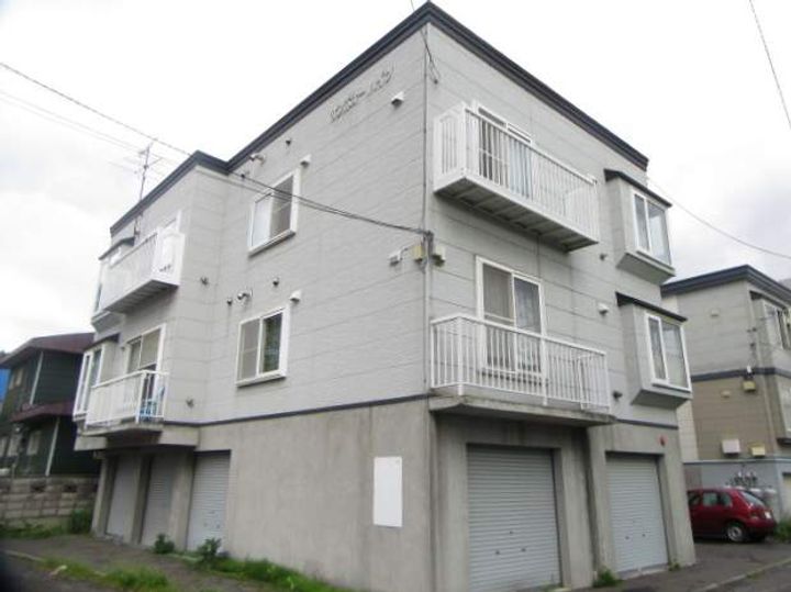 サンポォーハイツ102の外観