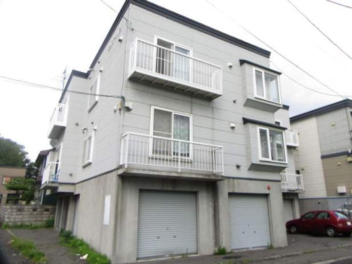 サンポォーハイツ102の外観