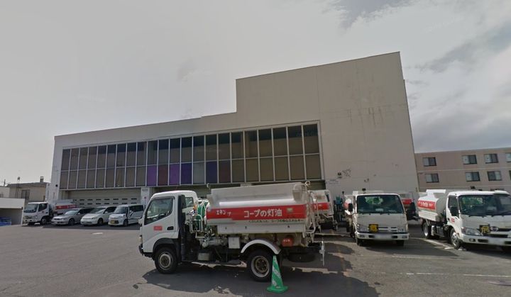 サンポォーハイツ102の周辺