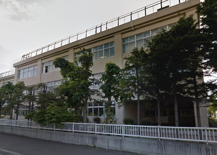 天狗ハイツ6号棟2の周辺