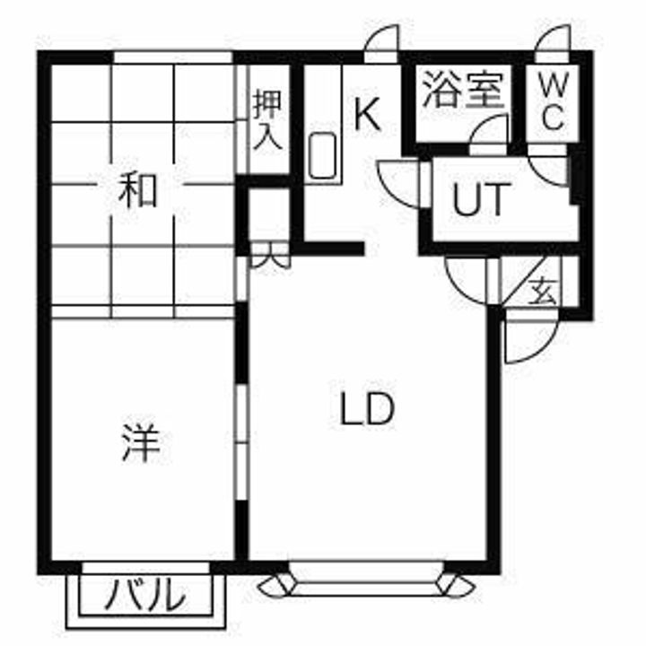 エスタシオ澄川の間取り