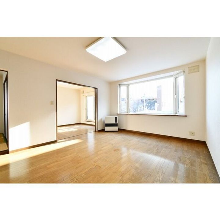 エスタシオ澄川の居間