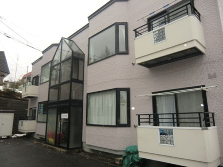 エスタシオ澄川の外観