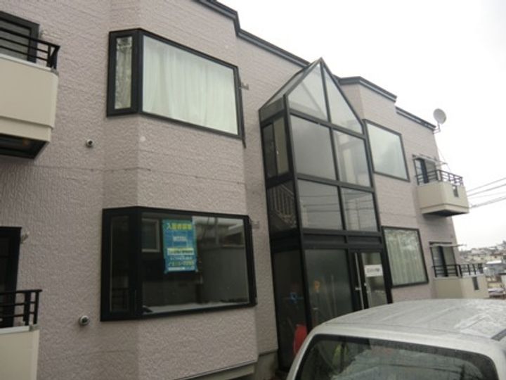 エスタシオ澄川の外観