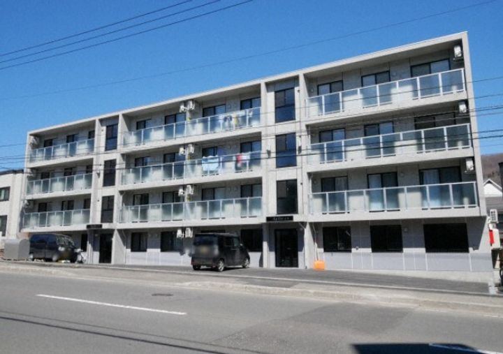 AGITO北ノ沢0302の外観