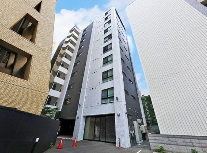 北海道札幌市中央区北四条西12丁目の賃貸マンションの外観