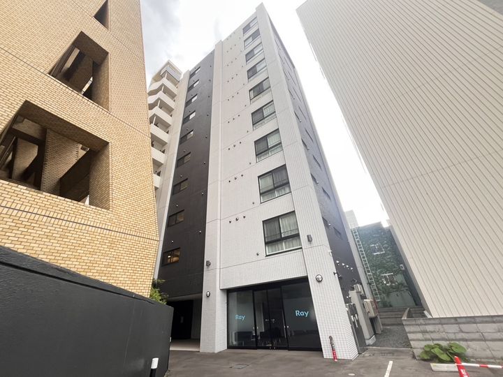 北海道札幌市中央区北四条西12丁目の賃貸マンションの外観