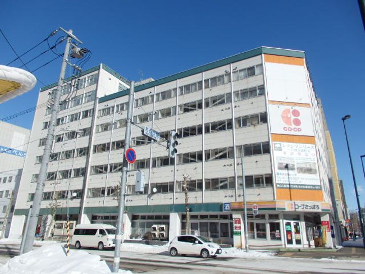 北海道札幌市中央区北四条西12丁目の賃貸マンションの周辺