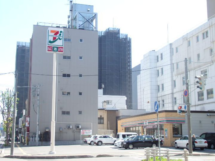 北海道札幌市中央区北四条西12丁目の賃貸マンションの周辺