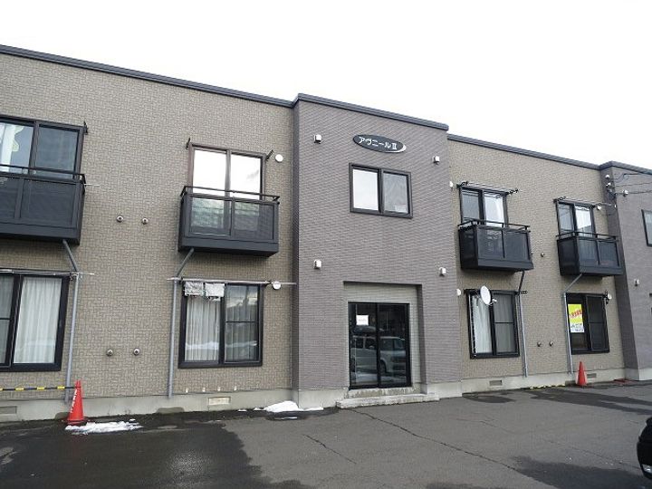 アヴニールⅡの外観