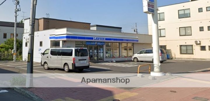 メニーズコート創成北の周辺