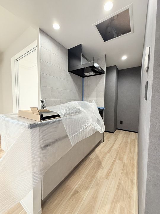 ブランシャールALAIN幌平橋のキッチン