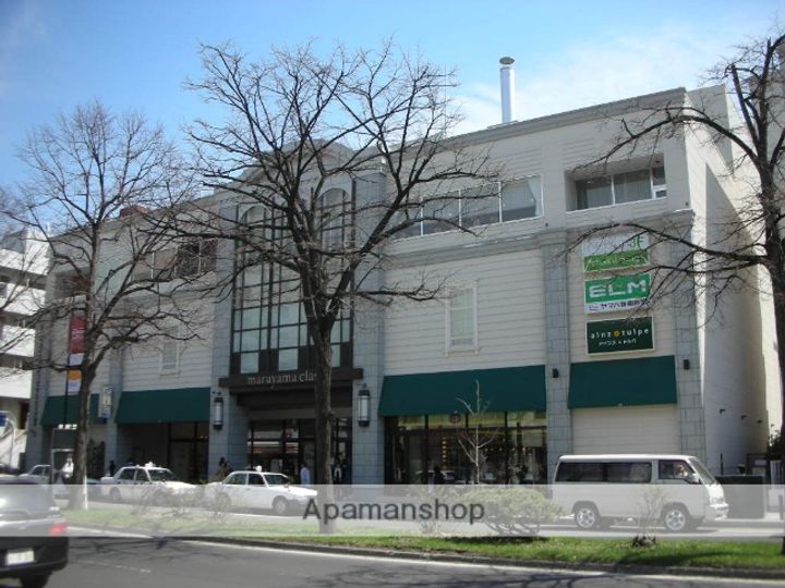 桂和レジデンス円山公園の周辺