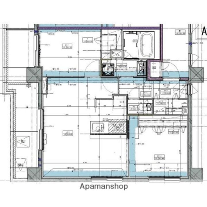 桂和レジデンス円山公園の間取り