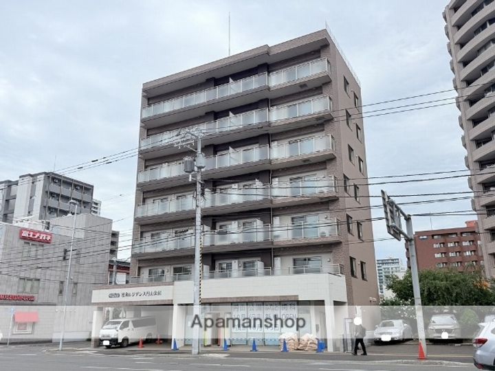 桂和レジデンス円山公園の外観