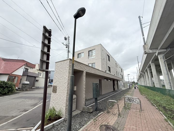 LU PIONIAの外観