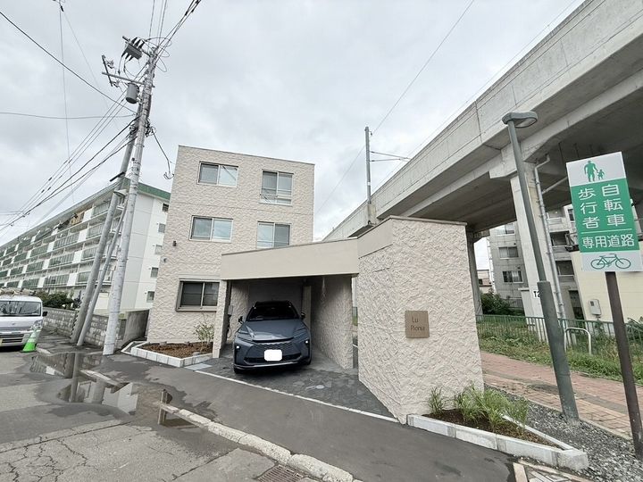 LU PIONIAの外観