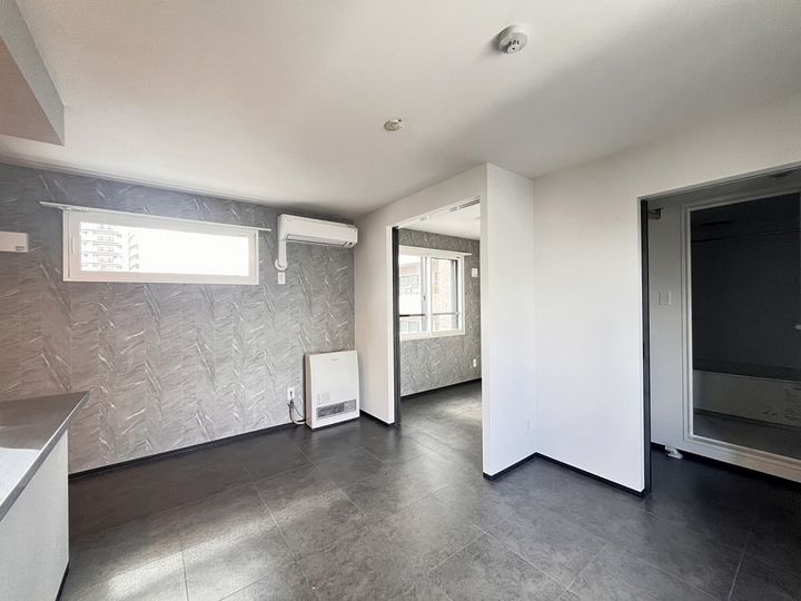 仮)ガルボ中島公園の居間