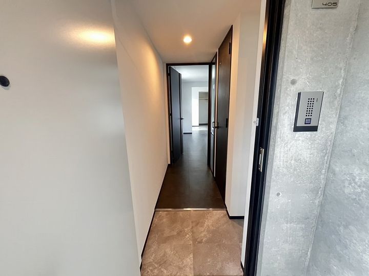 仮)ガルボ中島公園の玄関