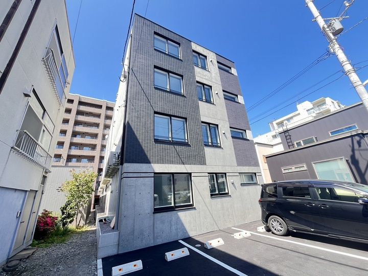 仮)ガルボ中島公園の外観