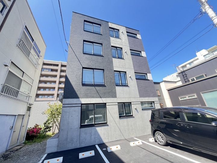 仮)ガルボ中島公園の外観