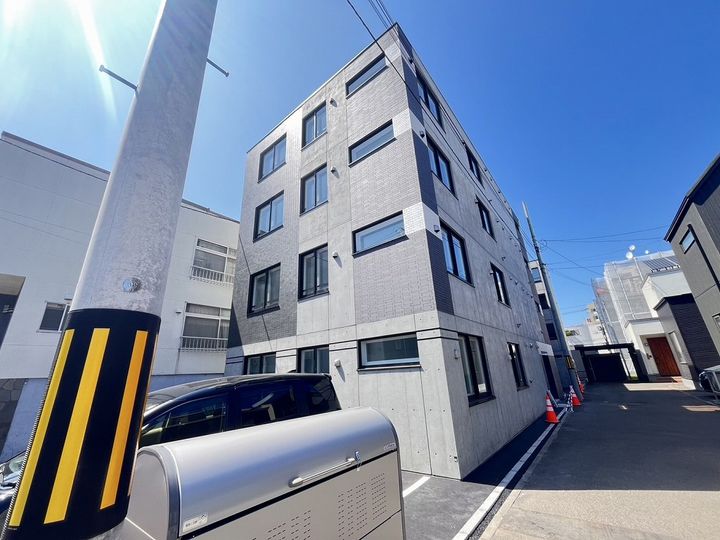 仮)ガルボ中島公園の外観