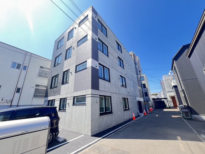 仮)ガルボ中島公園の外観