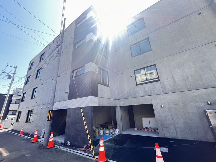 仮)ガルボ中島公園の外観