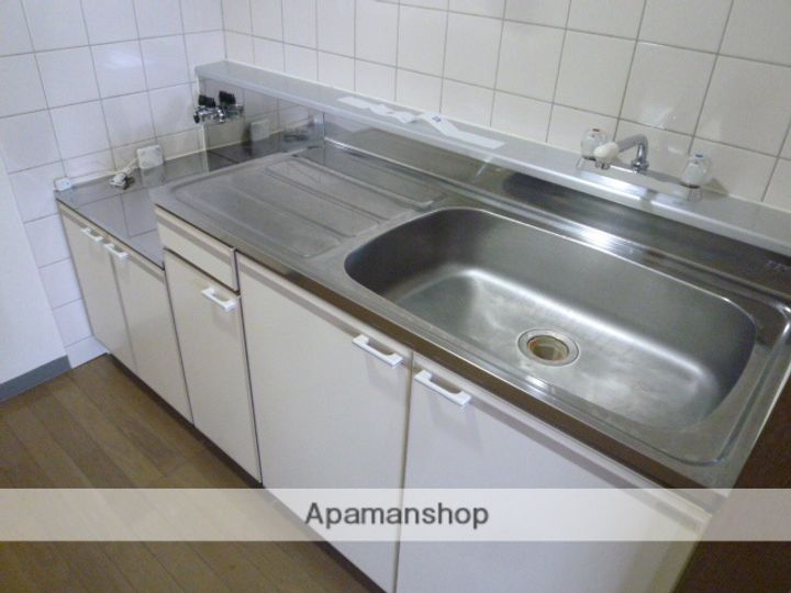 ターフサイド桑園のキッチン