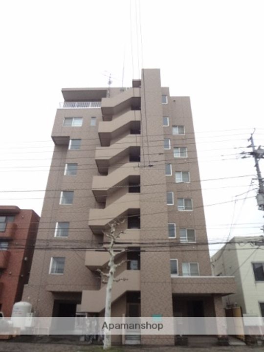 ターフサイド桑園の外観