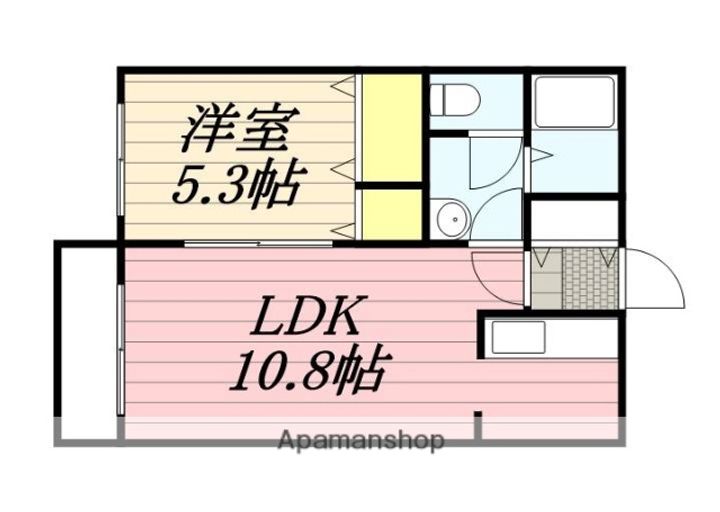 エムズ911の間取り