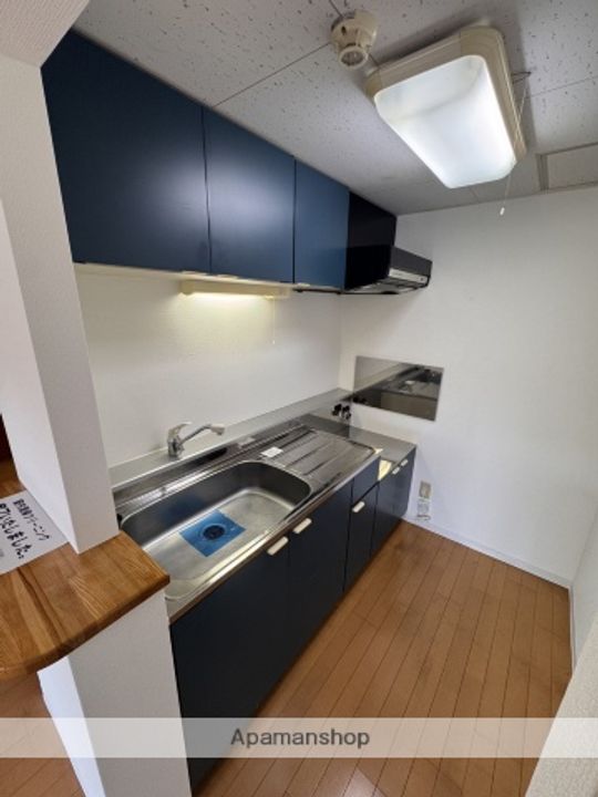 エムズ911のキッチン