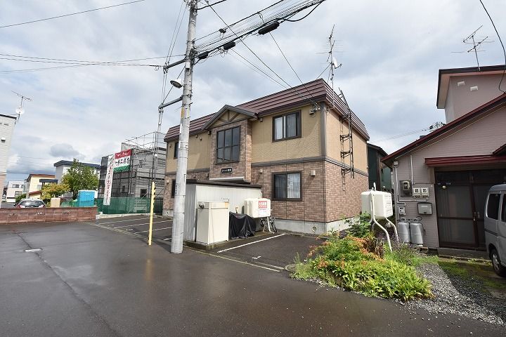セジュール西野202の外観